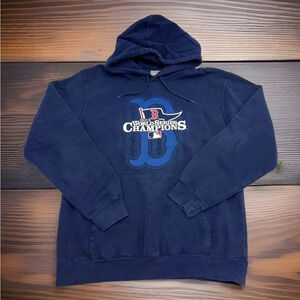 Boston Red Sox 2013 World Series Champions Hoodie Mens M Sweatshirt MLB Baseball